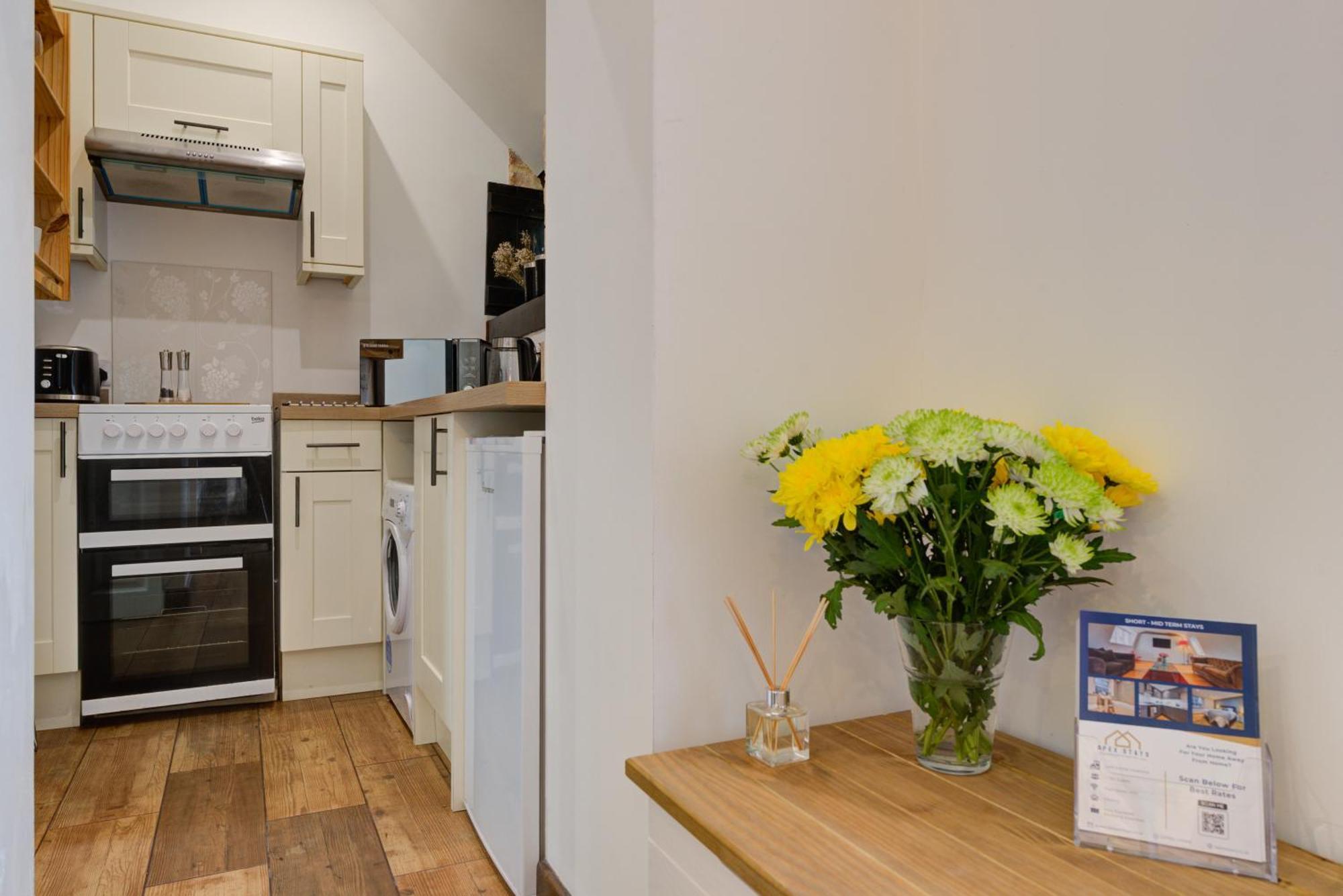 Ferienwohnung Work & Relax - Free Parking - 5 Mins To Stamford Ufford  Exterior foto